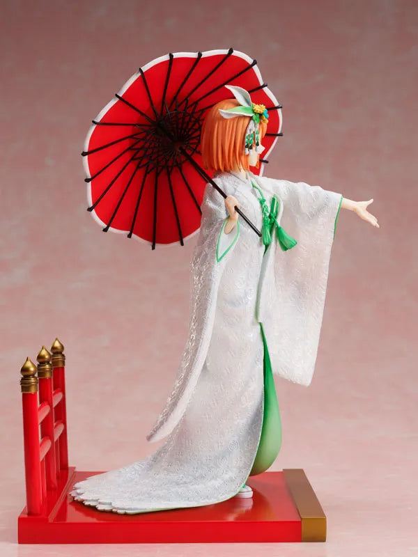 The Quintessential Quintuplets 2 Yotsuba Nakano -Shiromuku- 1/7ㅤ – FuRyu – ActionFigure Brasil