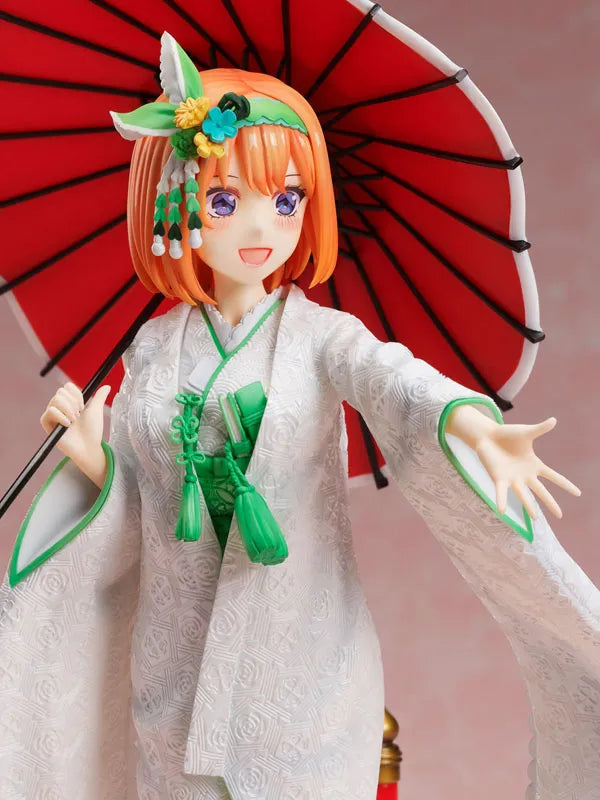 The Quintessential Quintuplets 2 Yotsuba Nakano -Shiromuku- 1/7ㅤ – FuRyu – ActionFigure Brasil