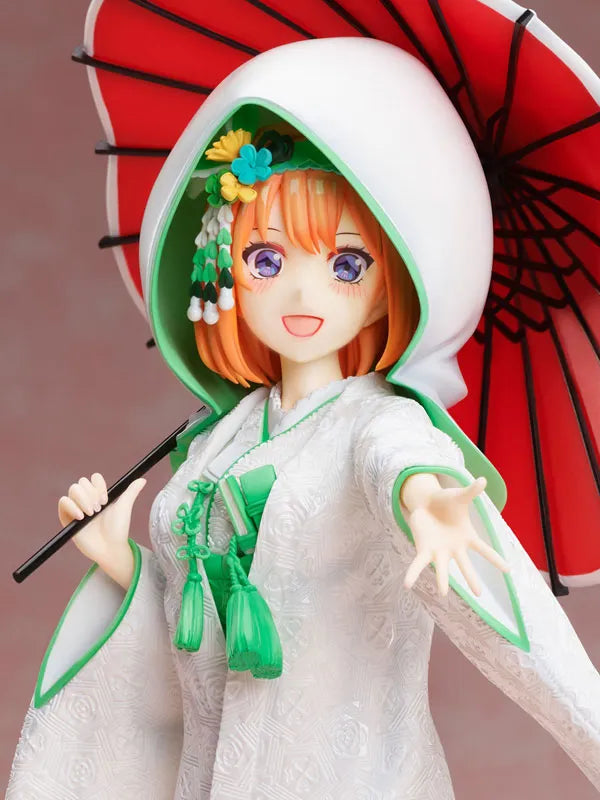 The Quintessential Quintuplets 2 Yotsuba Nakano -Shiromuku- 1/7ㅤ – FuRyu – ActionFigure Brasil