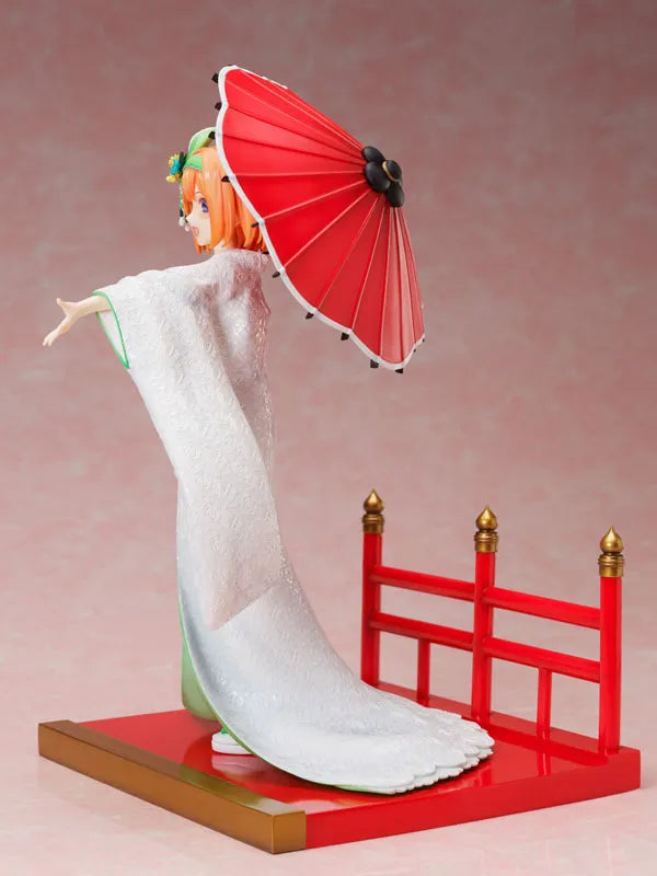 The Quintessential Quintuplets 2 Yotsuba Nakano -Shiromuku- 1/7ㅤ – FuRyu – ActionFigure Brasil