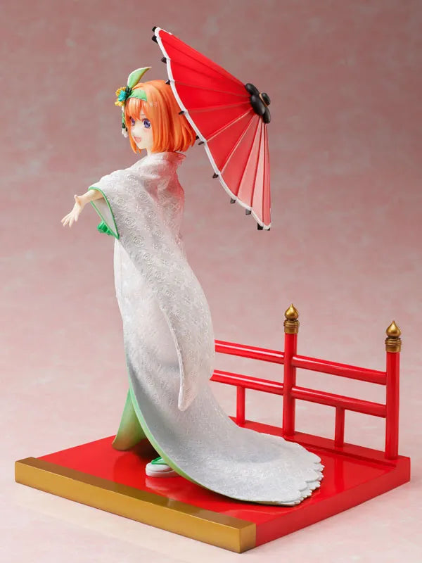 The Quintessential Quintuplets 2 Yotsuba Nakano -Shiromuku- 1/7ㅤ – FuRyu – ActionFigure Brasil