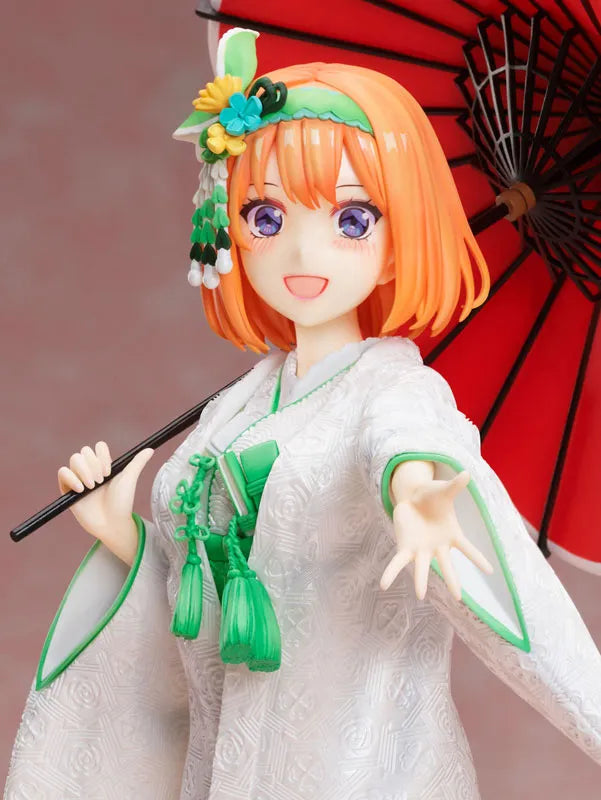 The Quintessential Quintuplets 2 Yotsuba Nakano -Shiromuku- 1/7ㅤ – FuRyu – ActionFigure Brasil