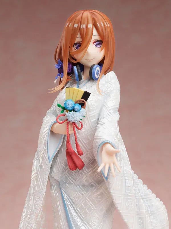 The Quintessential Quintuplets SS Miku Nakano -Shiromuku- 1/7ㅤ – FuRyu – ActionFigure Brasil