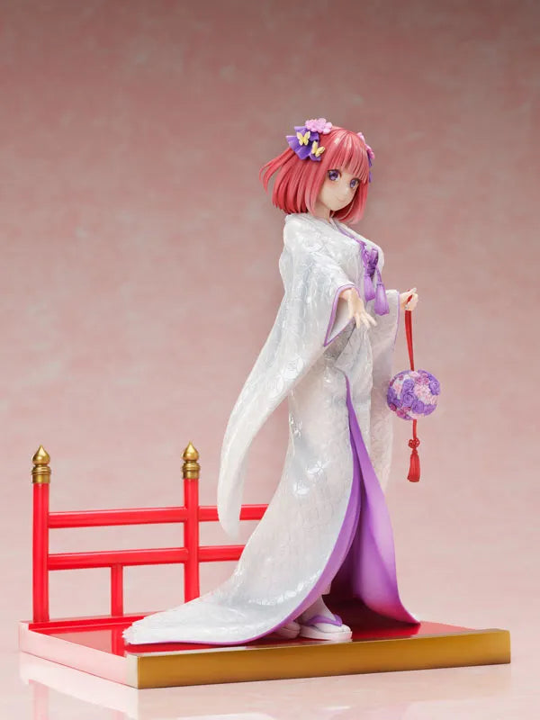 The Quintessential Quintuplets SS Nino Nakano -Shiromuku- 1/7ㅤ – FuRyu – ActionFigure Brasil
