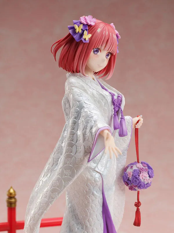 The Quintessential Quintuplets SS Nino Nakano -Shiromuku- 1/7ㅤ – FuRyu – ActionFigure Brasil
