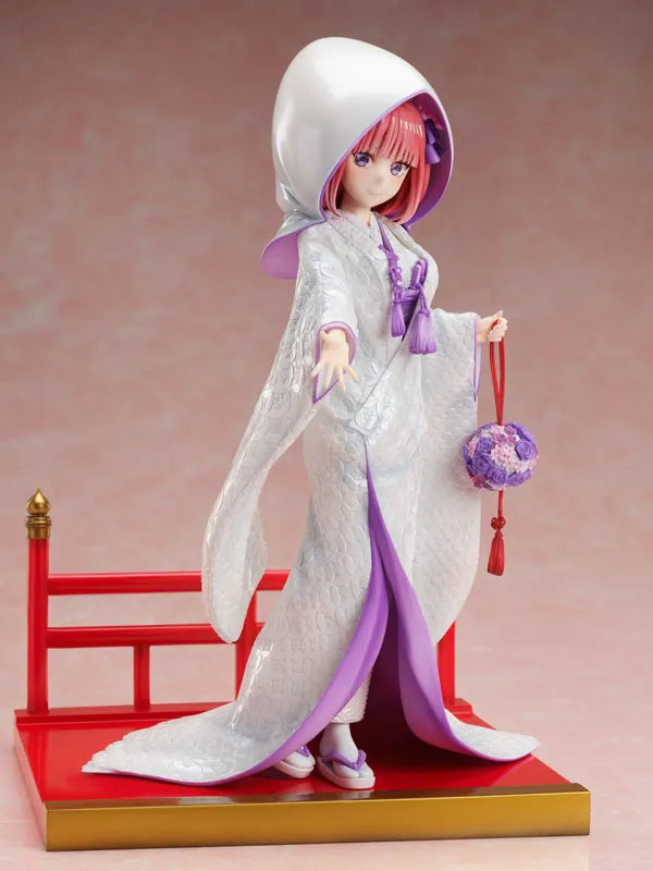 The Quintessential Quintuplets SS Nino Nakano -Shiromuku- 1/7ㅤ – FuRyu – ActionFigure Brasil