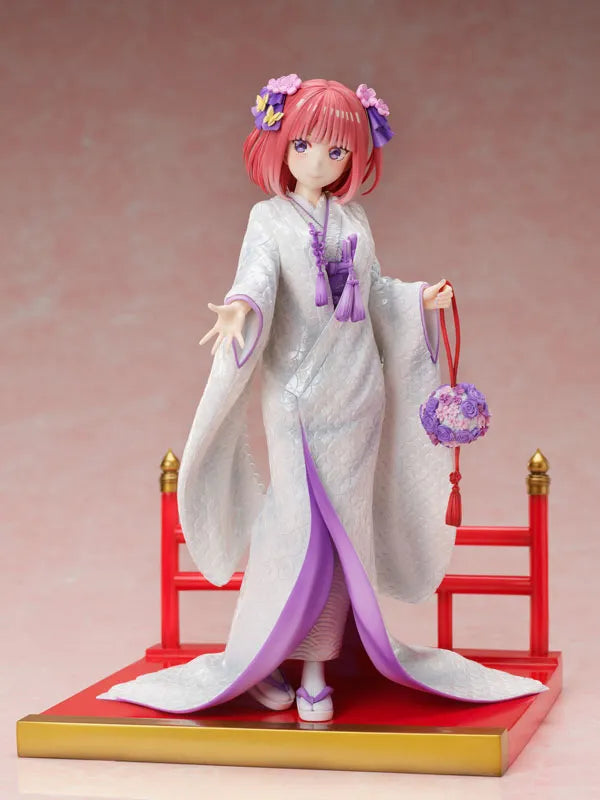 The Quintessential Quintuplets SS Nino Nakano -Shiromuku- 1/7ㅤ – FuRyu – ActionFigure Brasil
