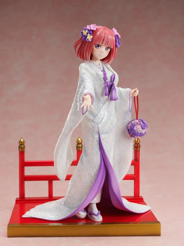 The Quintessential Quintuplets SS Nino Nakano -Shiromuku- 1/7ㅤ – FuRyu – ActionFigure Brasil