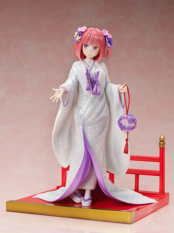 The Quintessential Quintuplets SS Nino Nakano -Shiromuku- 1/7ㅤ – FuRyu – ActionFigure Brasil
