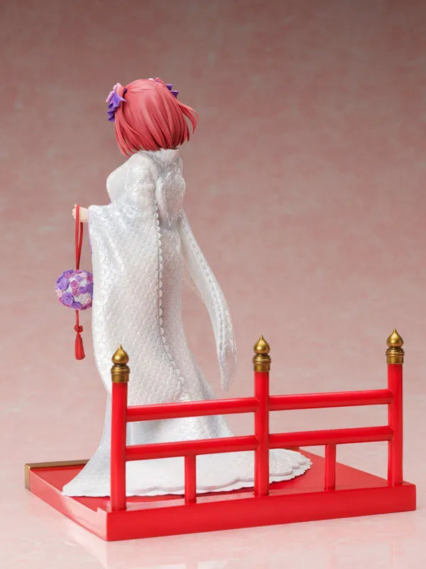The Quintessential Quintuplets SS Nino Nakano -Shiromuku- 1/7ㅤ – FuRyu – ActionFigure Brasil