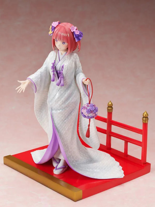 The Quintessential Quintuplets SS Nino Nakano -Shiromuku- 1/7ㅤ – FuRyu – ActionFigure Brasil