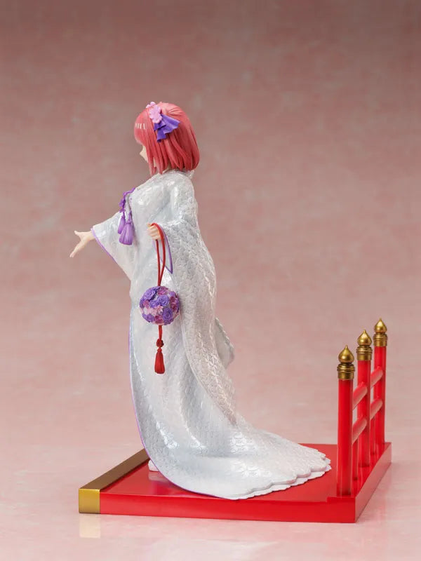 The Quintessential Quintuplets SS Nino Nakano -Shiromuku- 1/7ㅤ – FuRyu – ActionFigure Brasil