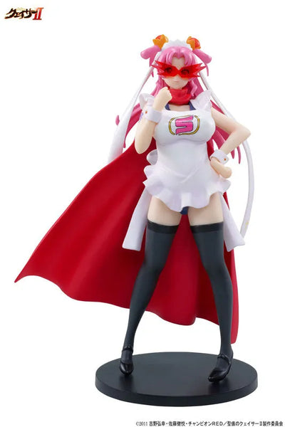 The Qwaser of Stigmata II - Super Lily Kamen/Miyuri Tsujido 1/7ㅤ – Plus X – ActionFigure Brasil — ângulo diferente