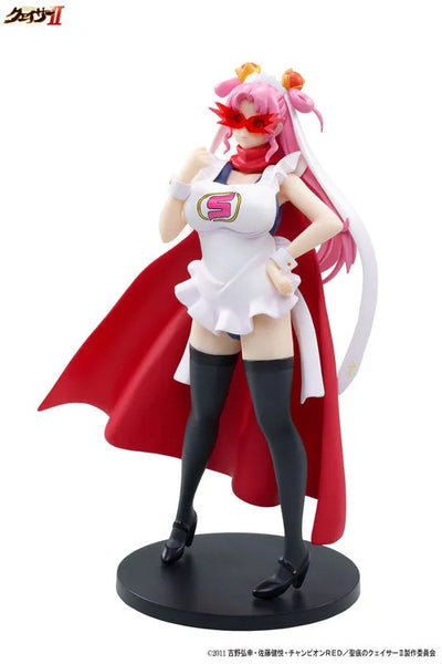 The Qwaser of Stigmata II - Super Lily Kamen/Miyuri Tsujido 1/7ㅤ – Plus X – ActionFigure Brasil — close