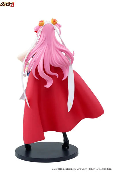 The Qwaser of Stigmata II - Super Lily Kamen/Miyuri Tsujido 1/7ㅤ – Plus X – ActionFigure Brasil — embalagem