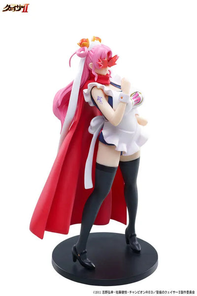 The Qwaser of Stigmata II - Super Lily Kamen/Miyuri Tsujido 1/7ㅤ – Plus X – ActionFigure Brasil — acessórios