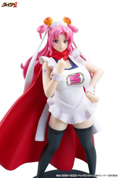 The Qwaser of Stigmata II - Super Lily Kamen/Miyuri Tsujido 1/7ㅤ – Plus X – ActionFigure Brasil — com base expositora