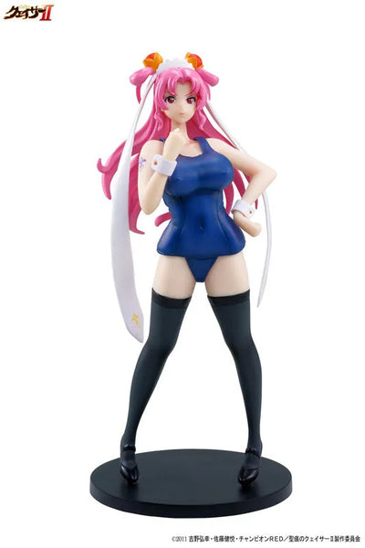 The Qwaser of Stigmata II - Super Lily Kamen/Miyuri Tsujido 1/7ㅤ – Plus X – ActionFigure Brasil — ângulo diferente