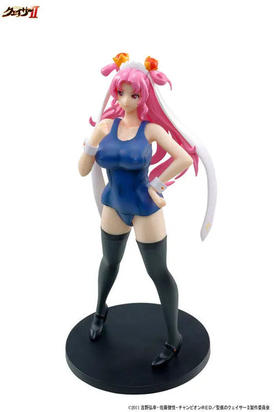 The Qwaser of Stigmata II - Super Lily Kamen/Miyuri Tsujido 1/7ㅤ – Plus X – ActionFigure Brasil — detalhe do produto