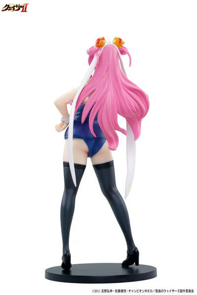 The Qwaser of Stigmata II - Super Lily Kamen/Miyuri Tsujido 1/7ㅤ – Plus X – ActionFigure Brasil — close