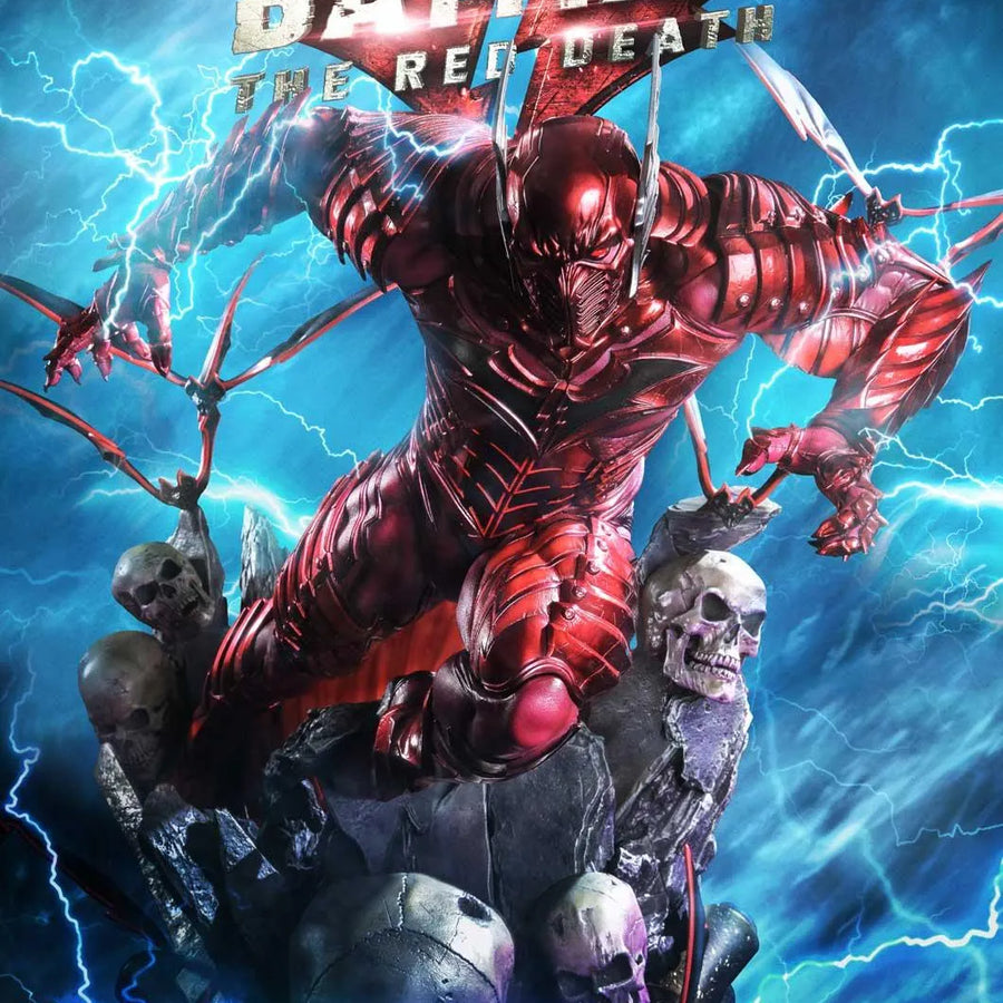 The Red Death (Exclusive Version) Dark Nights: Metal (Comics) – Prime1Studio – ActionFigure Brasil