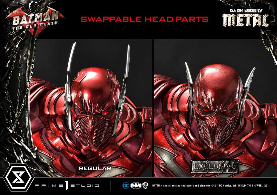 The Red Death (Exclusive Version) Dark Nights: Metal (Comics) – Prime1Studio – ActionFigure Brasil