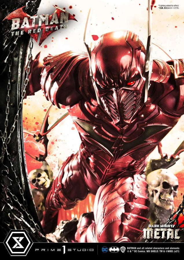 The Red Death (Exclusive Version) Dark Nights: Metal (Comics) – Prime1Studio – ActionFigure Brasil