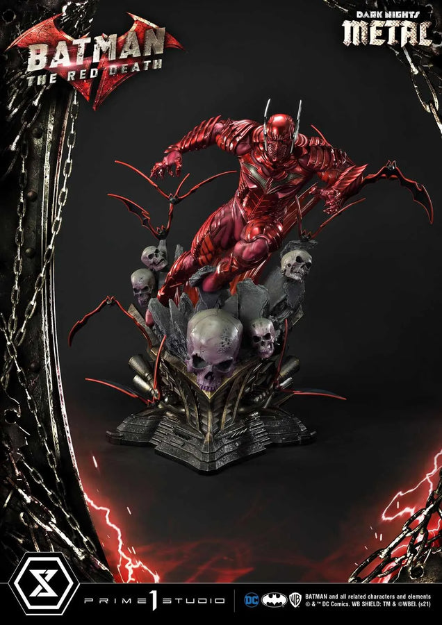 The Red Death (Exclusive Version) Dark Nights: Metal (Comics) – Prime1Studio – ActionFigure Brasil