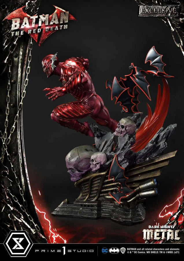 The Red Death (Exclusive Version) Dark Nights: Metal (Comics) – Prime1Studio – ActionFigure Brasil