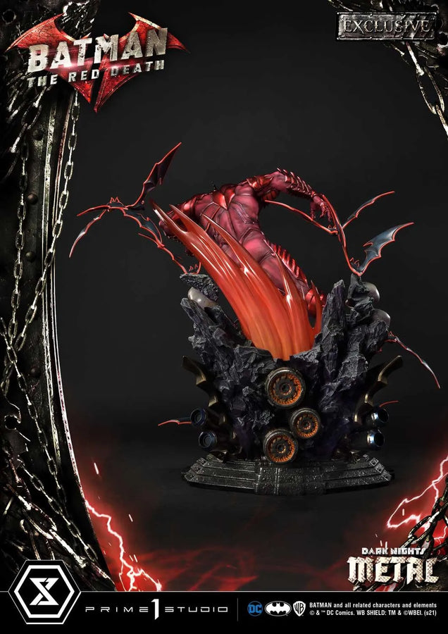 The Red Death (Exclusive Version) Dark Nights: Metal (Comics) – Prime1Studio – ActionFigure Brasil