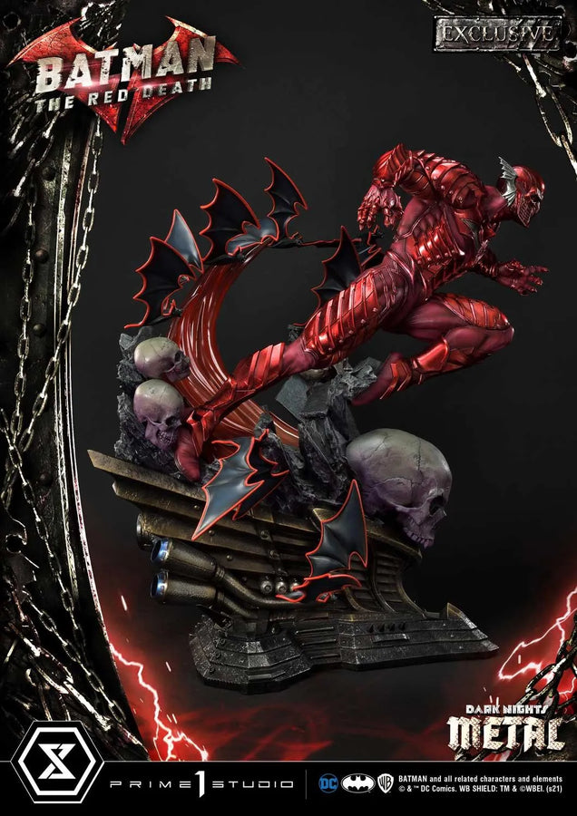 The Red Death (Exclusive Version) Dark Nights: Metal (Comics) – Prime1Studio – ActionFigure Brasil