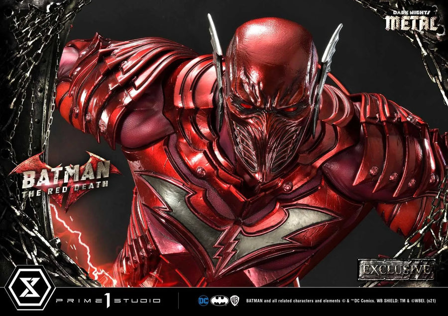 The Red Death (Exclusive Version) Dark Nights: Metal (Comics) – Prime1Studio – ActionFigure Brasil