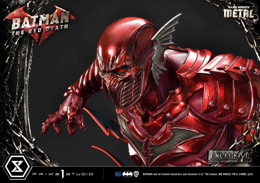 The Red Death (Exclusive Version) Dark Nights: Metal (Comics) – Prime1Studio – ActionFigure Brasil