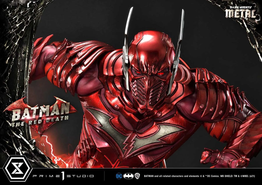The Red Death (Exclusive Version) Dark Nights: Metal (Comics) – Prime1Studio – ActionFigure Brasil