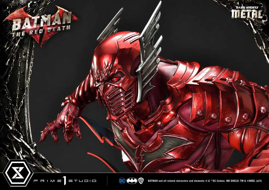 The Red Death (Exclusive Version) Dark Nights: Metal (Comics) – Prime1Studio – ActionFigure Brasil