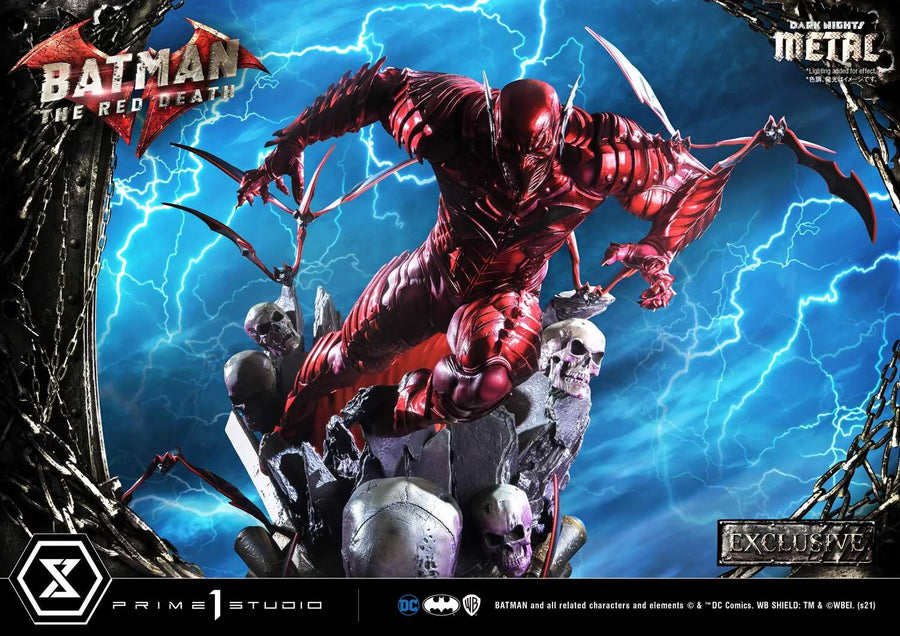 The Red Death (Exclusive Version) Dark Nights: Metal (Comics) – Prime1Studio – ActionFigure Brasil