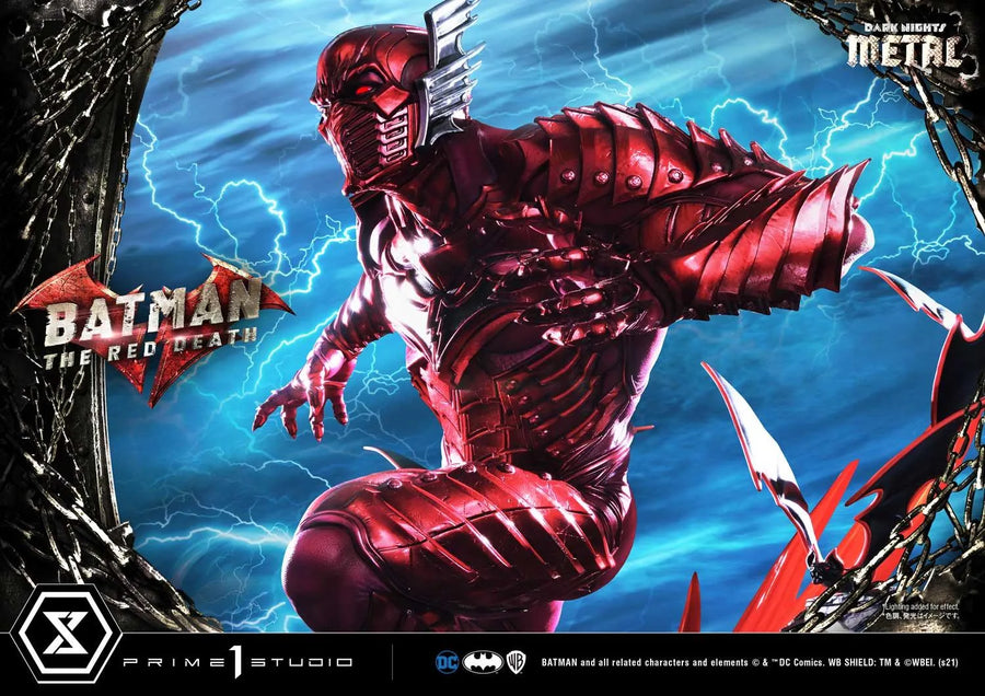 The Red Death (Exclusive Version) Dark Nights: Metal (Comics) – Prime1Studio – ActionFigure Brasil