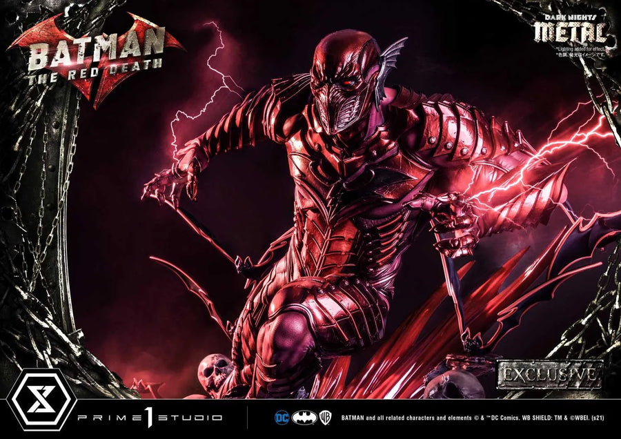 The Red Death (Exclusive Version) Dark Nights: Metal (Comics) – Prime1Studio – ActionFigure Brasil