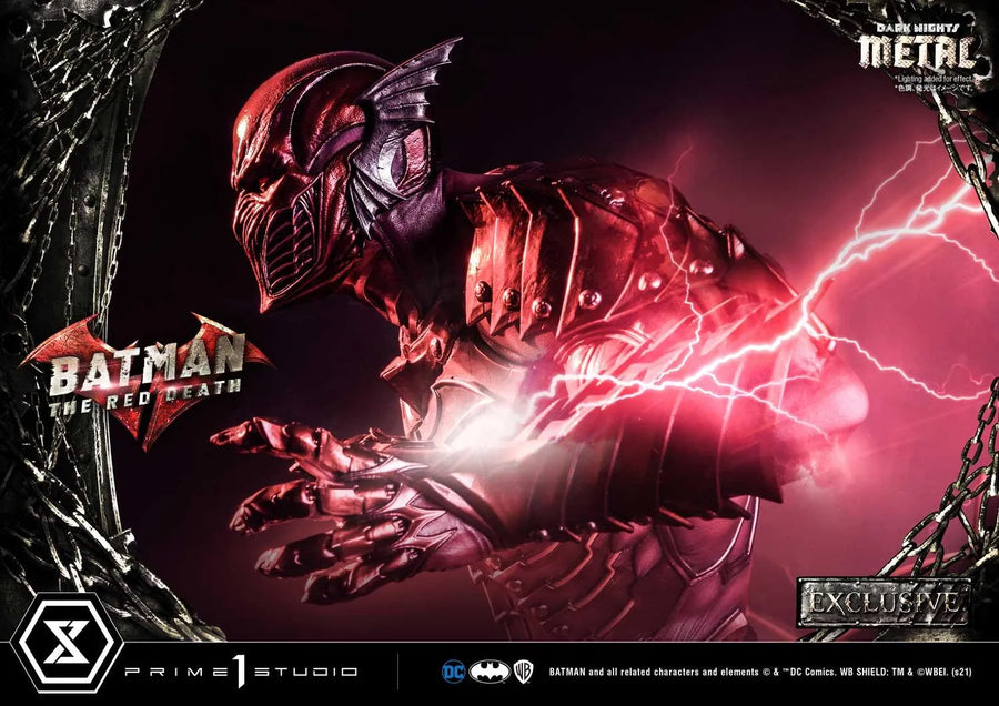 The Red Death (Exclusive Version) Dark Nights: Metal (Comics) – Prime1Studio – ActionFigure Brasil