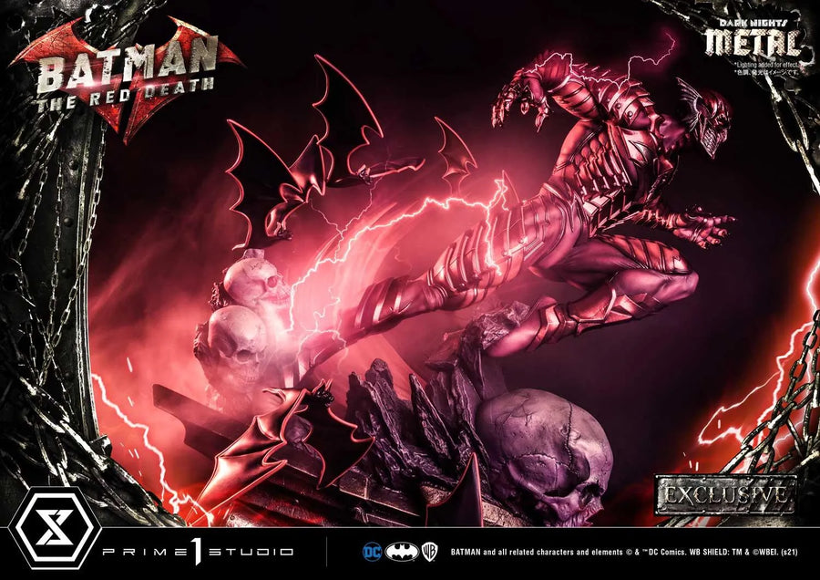 The Red Death (Exclusive Version) Dark Nights: Metal (Comics) – Prime1Studio – ActionFigure Brasil