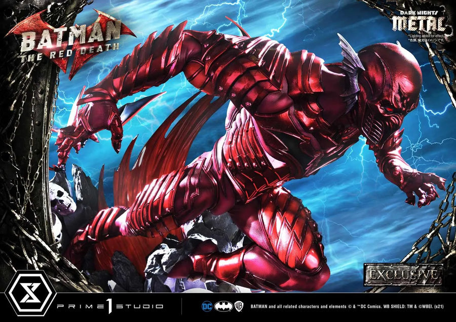 The Red Death (Exclusive Version) Dark Nights: Metal (Comics) – Prime1Studio – ActionFigure Brasil