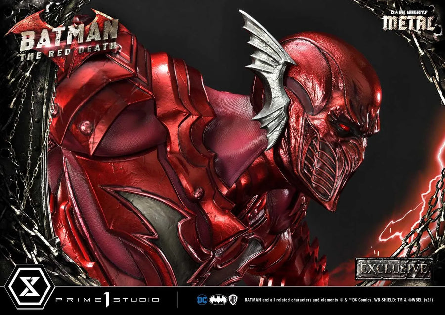 The Red Death (Exclusive Version) Dark Nights: Metal (Comics) – Prime1Studio – ActionFigure Brasil