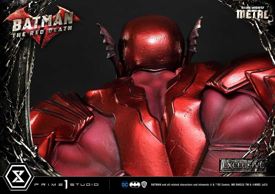 The Red Death (Exclusive Version) Dark Nights: Metal (Comics) – Prime1Studio – ActionFigure Brasil