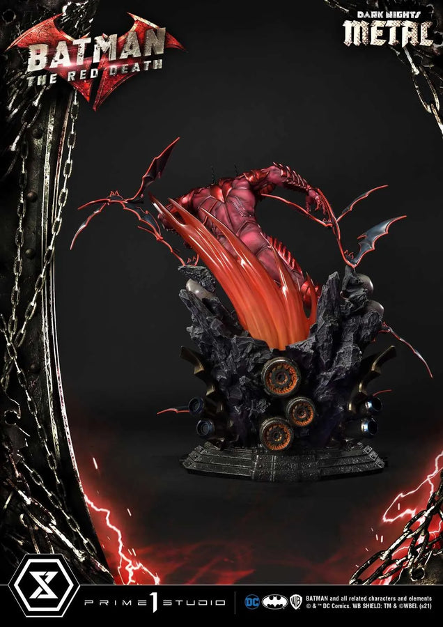 The Red Death (Exclusive Version) Dark Nights: Metal (Comics) – Prime1Studio – ActionFigure Brasil