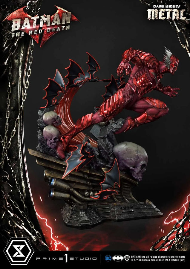 The Red Death (Exclusive Version) Dark Nights: Metal (Comics) – Prime1Studio – ActionFigure Brasil