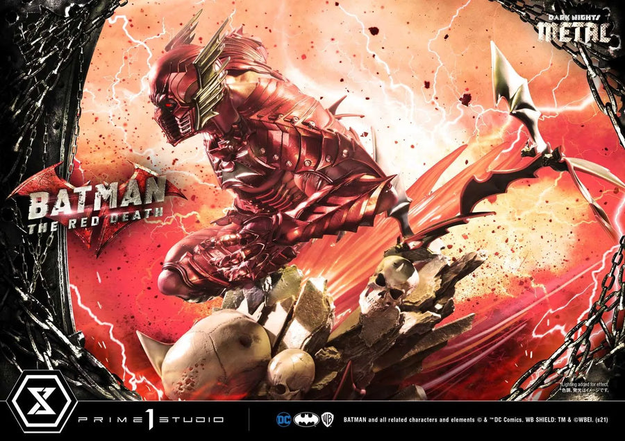 The Red Death (Exclusive Version) Dark Nights: Metal (Comics) – Prime1Studio – ActionFigure Brasil
