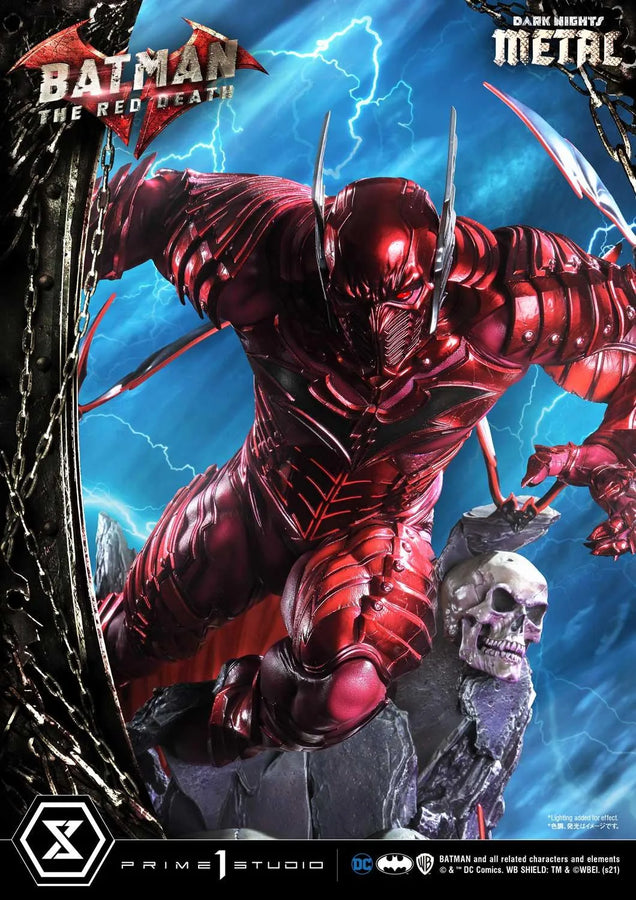The Red Death (Exclusive Version) Dark Nights: Metal (Comics) – Prime1Studio – ActionFigure Brasil