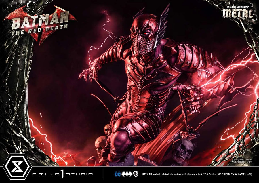 The Red Death (Exclusive Version) Dark Nights: Metal (Comics) – Prime1Studio – ActionFigure Brasil