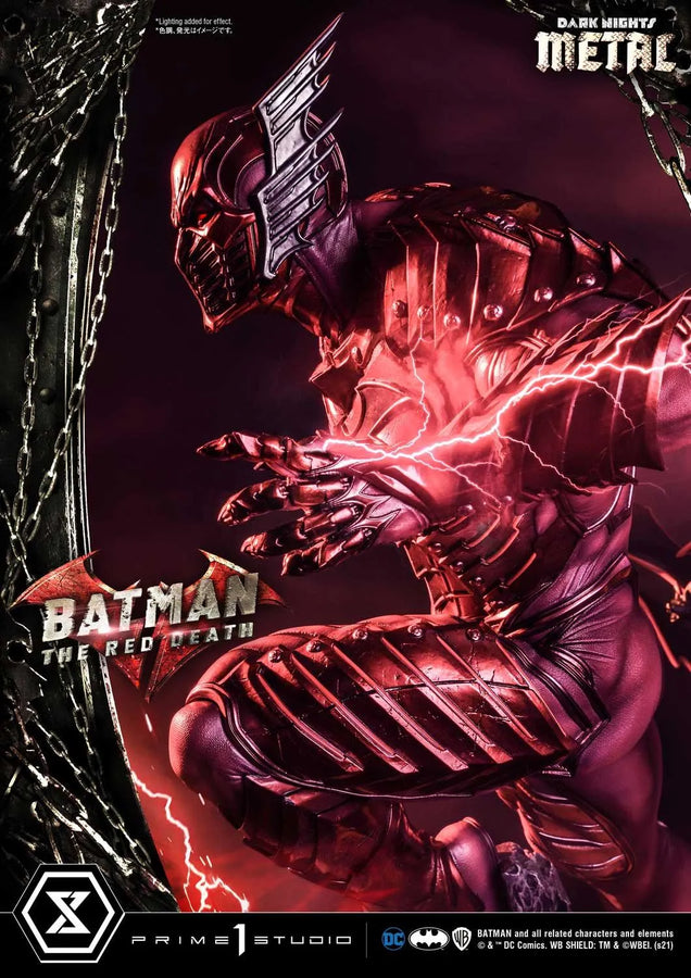 The Red Death (Exclusive Version) Dark Nights: Metal (Comics) – Prime1Studio – ActionFigure Brasil