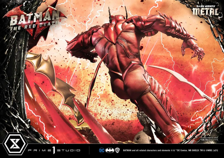 The Red Death (Regular Version) Dark Nights: Metal (Comics) – Prime1Studio – ActionFigure Brasil